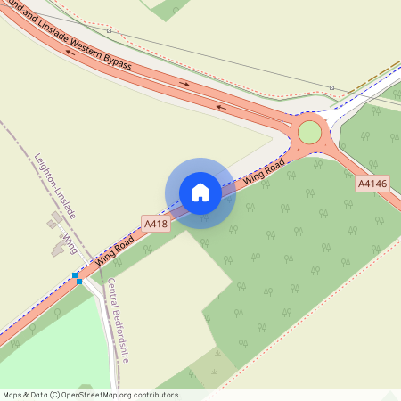 Wing Road, Leighton Buzzard