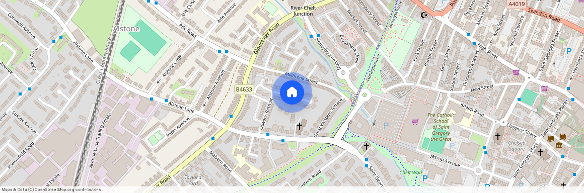 St Georges Drive, Cheltenham, GL51