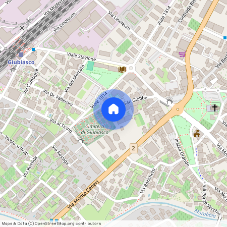 Via San Giobbe 15c, 6512 Giubiasco