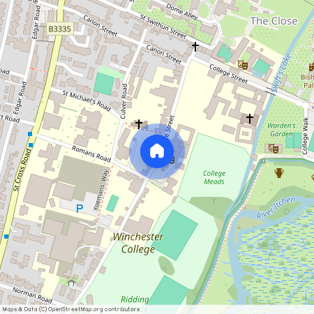 Kingsgate Street, Winchester, SO23 9PF, Hampshire