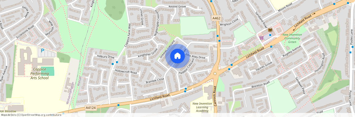 Baynton Road, Willenhall, WV12