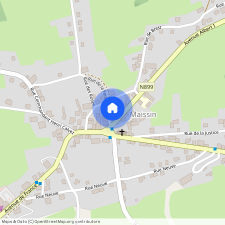 Avenue Albert Premier 1, 6852 Paliseul