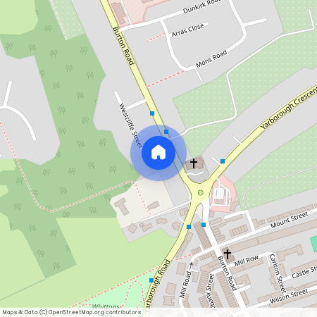 Caenby Street, Lincolnshire LN1