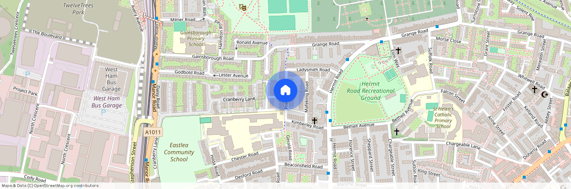 Pretoria Road, London E16