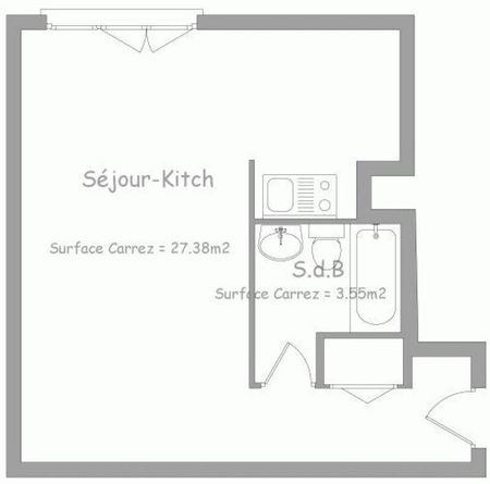 Location Appartement 1 pièce 30m² ORLEANS 45000 - Photo 5