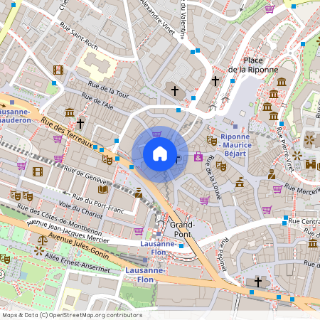 Rue Adrien-Pichard 2, 1003 Lausanne, Switzerland