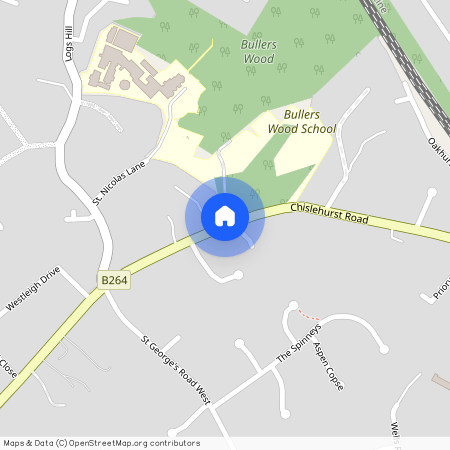 Chislehurst Road, Chislehurst, BR7