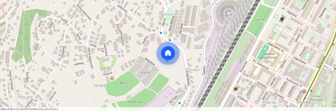 Viniferova, Bratislava-Nové Mesto
