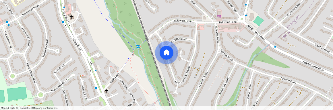 Gracemere Cresent, Birmingham, B28