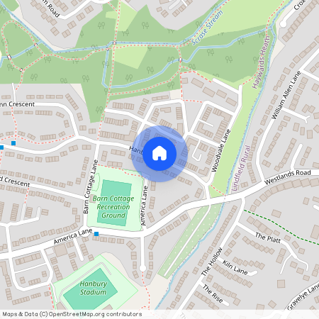 Hanbury Lane, Haywards Heath, RH16