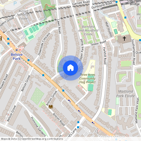 Upper Park Road, London, NW3 2UP