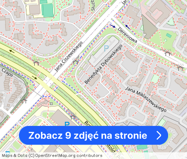 3-pokojowe mieszkanie | Metro Stokłosy | 60 m² | Balkon | Pet Friendly - Zdjęcie 1