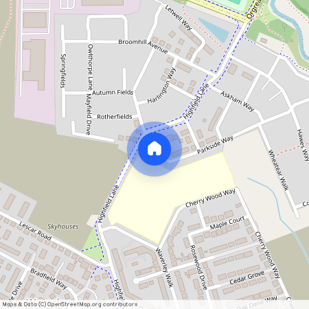 Parkside way, Waverley, Rotherham