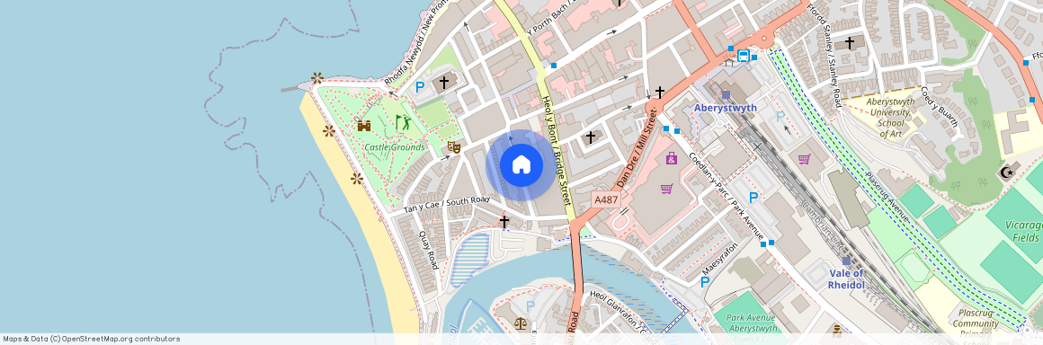 High Street, Aberystwyth SY23