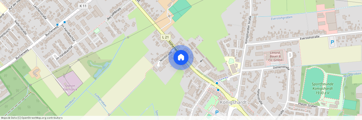 Höhenweg 35, 46147 Oberhausen