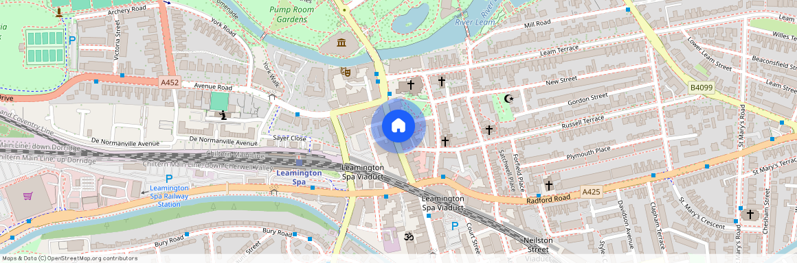 Flat 25 A Bath Street, CV31 3AF