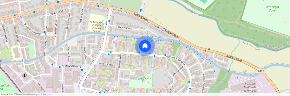 11 Broadhaven Close, Leamington Spa