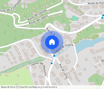 Chalet avec Vue imprenable sur la Vallée et les Alpes - Photo 1