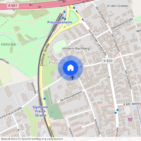 Weinstraße, 60435 Frankfurt am Main - Preungesheim