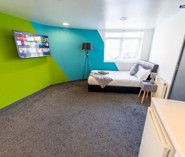 Studio Flat, Dale Road, B29 - Photo 4