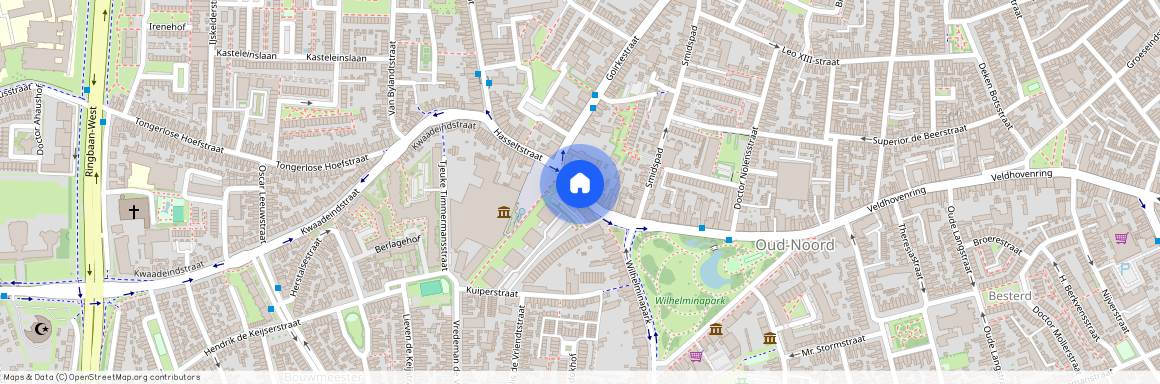 Pastorieklamp West, 5041 EJ, Wilhelminapark, Tilburg