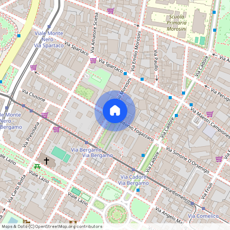 Via Antonio Fogazzaro 27, 20135 Milan MI, Italy