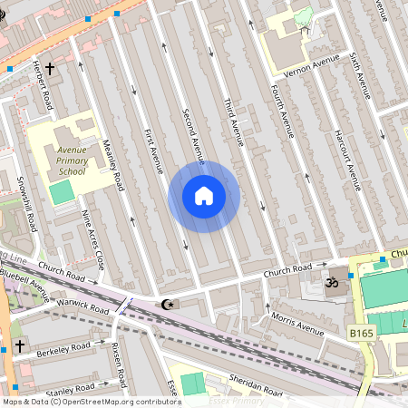 Second Avenue, Manor, E12