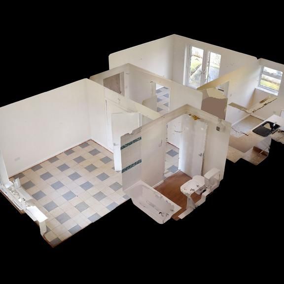 1 bedroom ground floor flat to rent - Photo 1