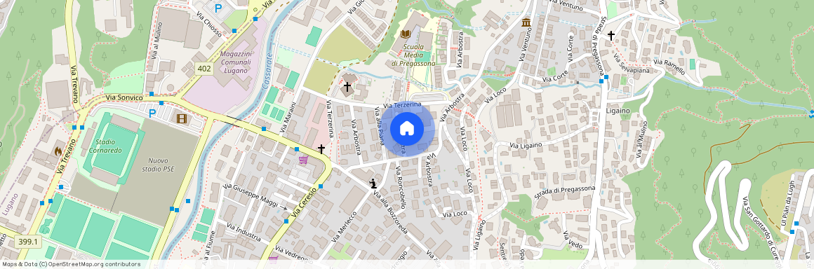 Via Arbostra 11 A, Lugano
