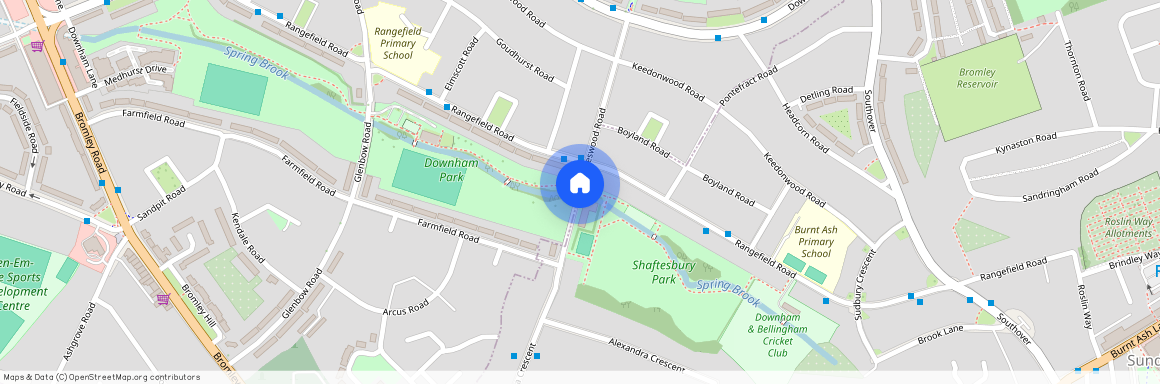 Valeswood Road, Bromley, BR1