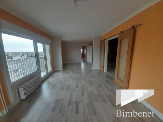 Appartement à louer, 4 pièces - Orléans 45000 - Photo 1