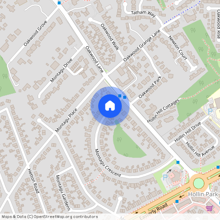 Montagu Crescent, Leeds, West Yorkshire, LS8