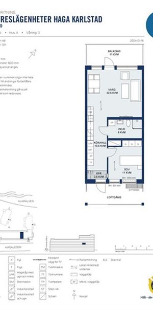 Östra Stationsgatan 4 B - Photo 1