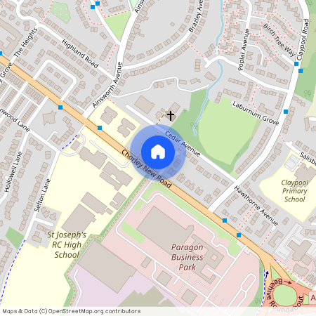 Swallowfield Chorley New Road, Horwich, Bolton, BL6