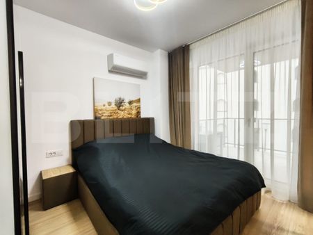 Studio modern de inchiriat in complex rezidential - Fotografie 3