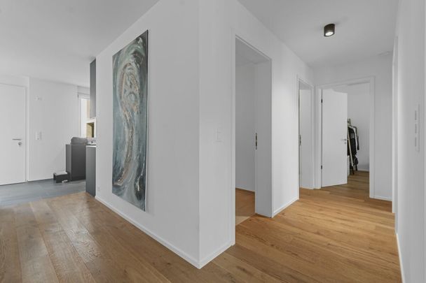 Newly built garden apartment in a central and quiet location! - Foto 1