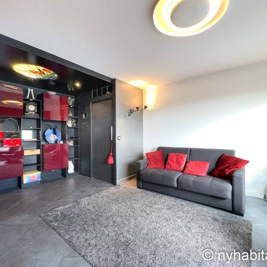 Logement à Paris, Location meublée - Photo 1