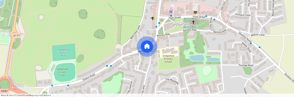 West End, Sedgefield, Stockton-On-Tees