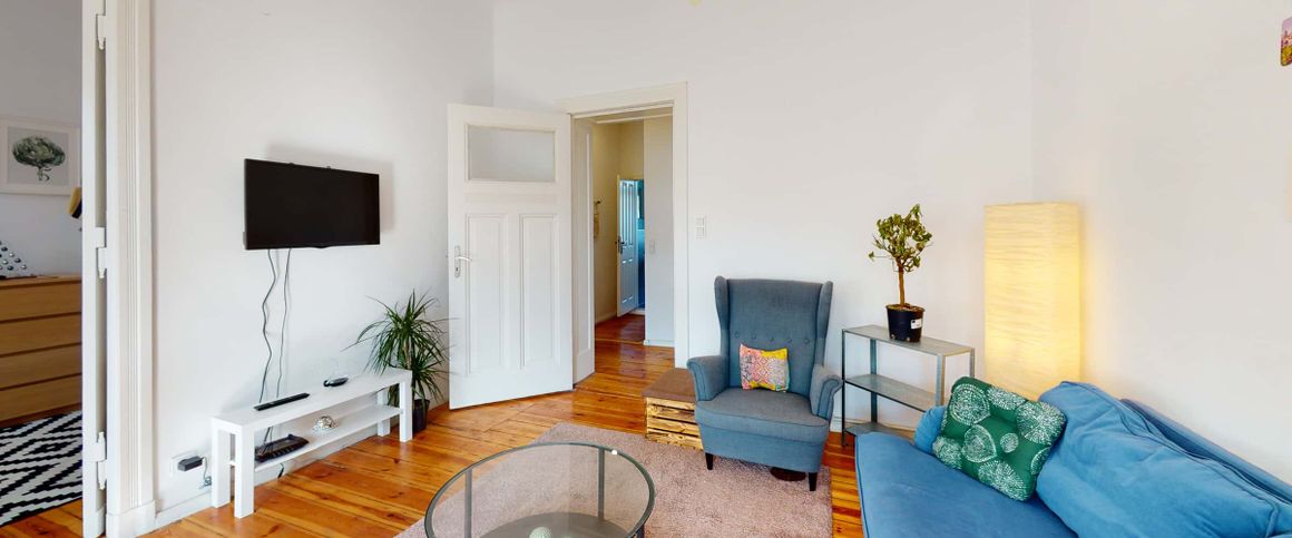 Apartment in Sagemühler Steig, Berlin for 45 m² - Foto 1