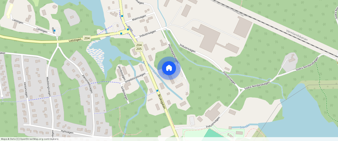 Degerfors, Hopslagarevägen, 20F, 69373, Svartå