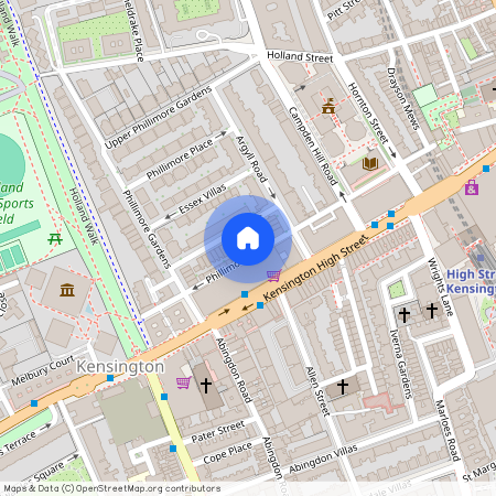 22 Phillimore Walk, London, W8 7DR, United Kingdom