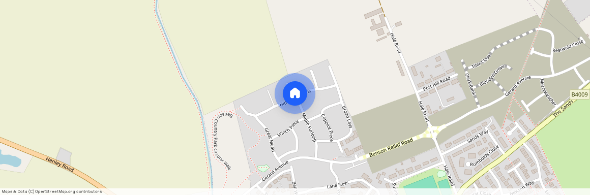 Hither Derhams Benson