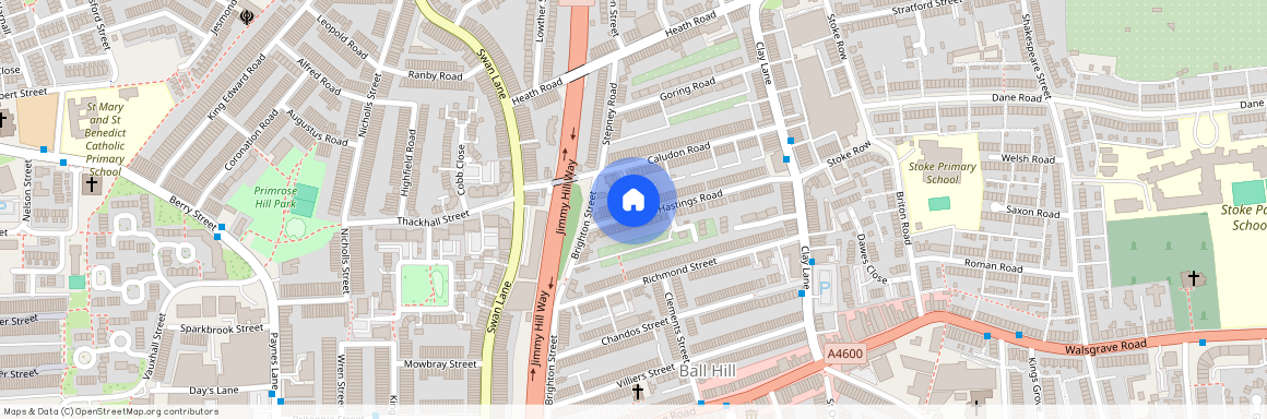 Ensuite rooms in CV2