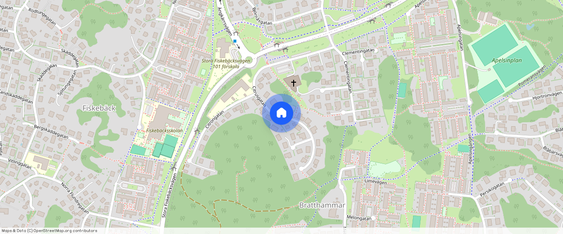 Lilla Grevegårdsv, Västra Frölunda