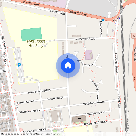 Milbank Road, Hartlepool, TS24