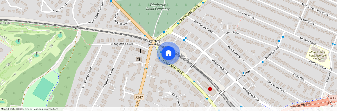 Lansdowne Road, Bournemouth