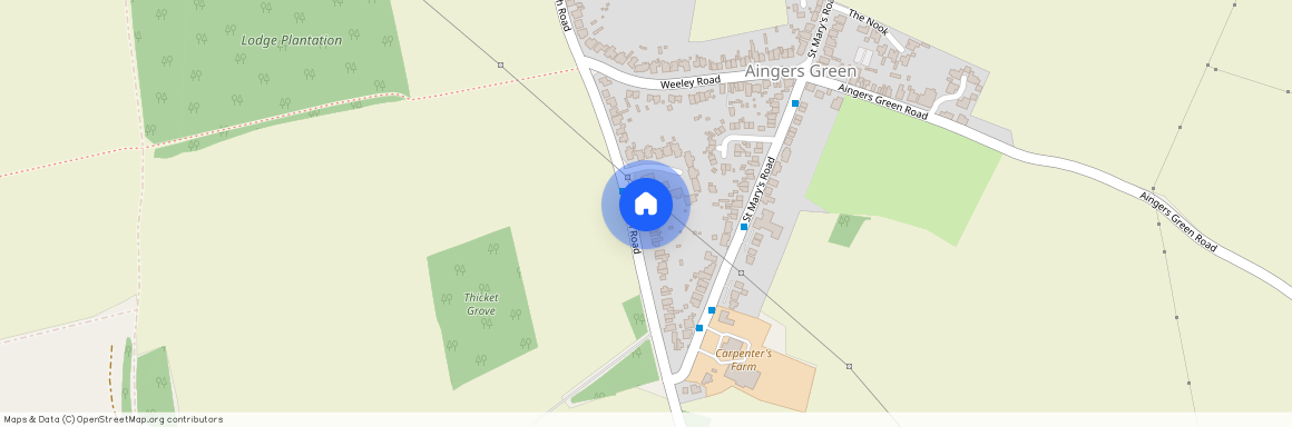 The Paddocks, Colchester