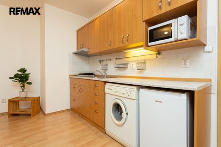 Pronájem bytu 1+kk v osobním vlastnictví 30 m², Praha 8 - Libeň - Фото 4