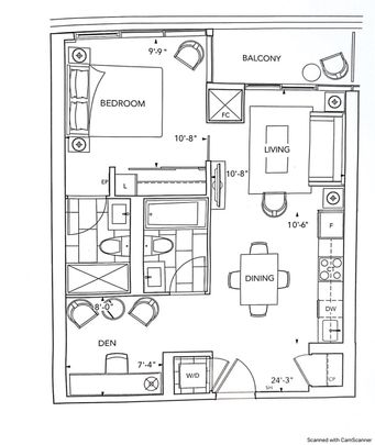 For Lease - 585 Bloor Street Unit# 2620, Toronto, Ontario - Photo 1