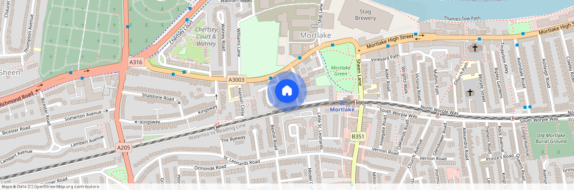 Rosemary Terrace, Mortlake, SW14